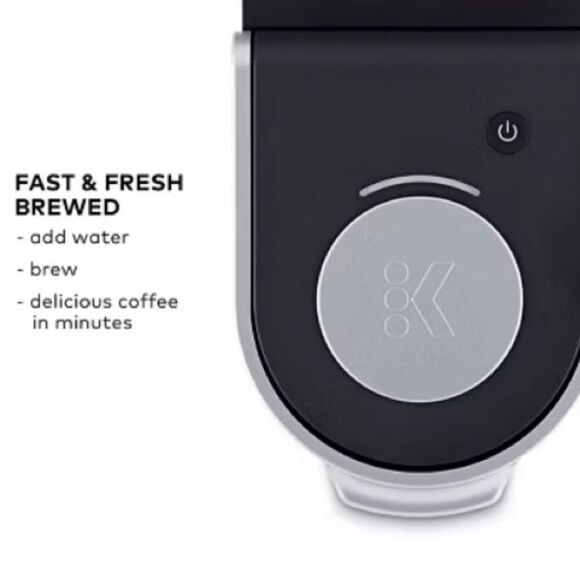 NIB New Black Keurig K-Mini Single-Serve K-Cup Pod Coffee Maker. Compact Kitchen - Picture 4 of 16